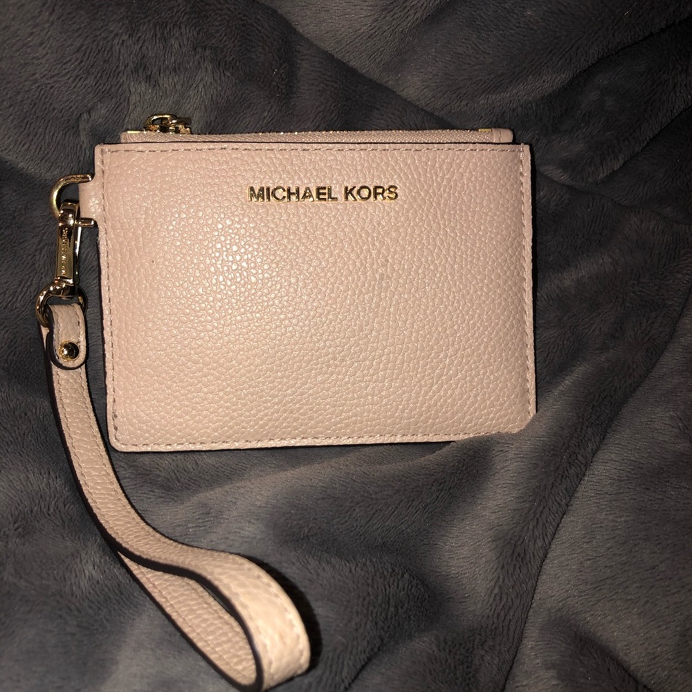 Michael kors card holder/coin wallet